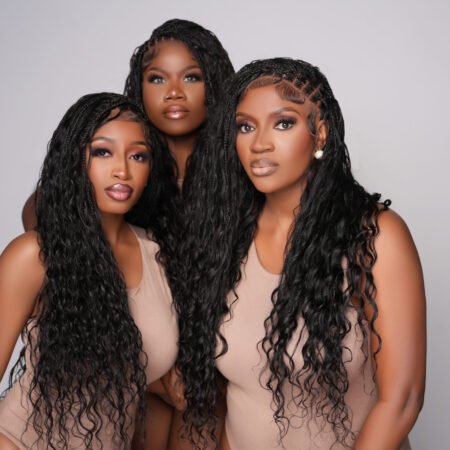 Create Your Own Braided Wig 10