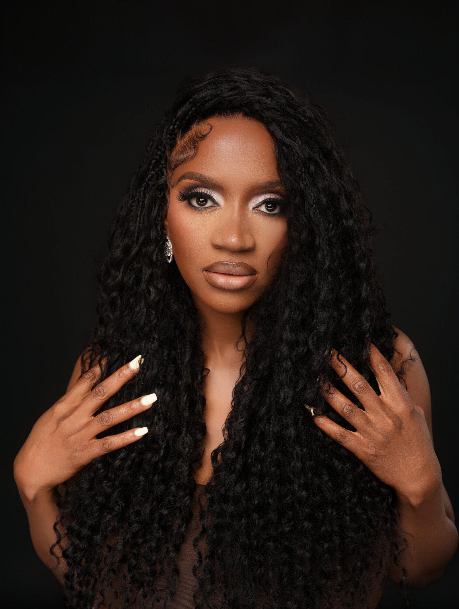 Aurelia full lace wig 1