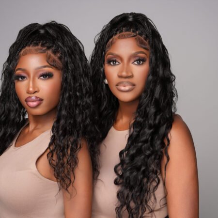 Create Your Own Braided Wig 12