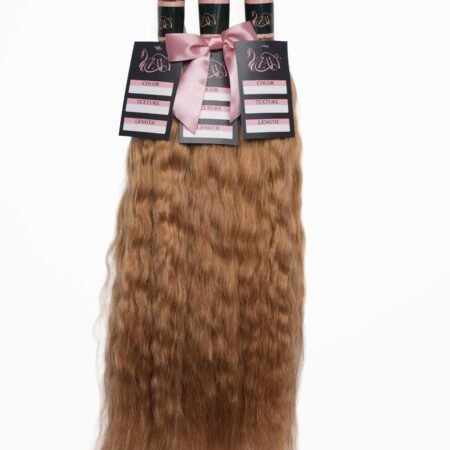 light golden hair strands