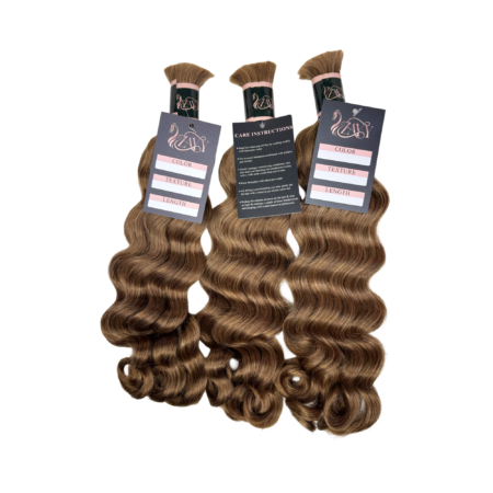 Curly Hair 3 Braids 1