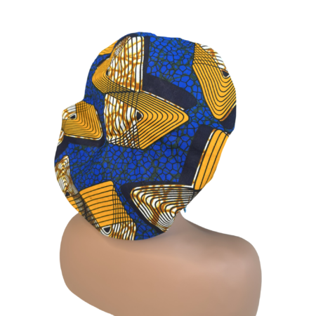 Amahle Ankara Bonnet 4