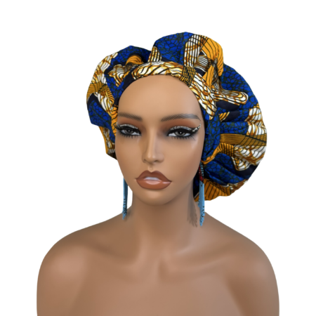 Amahle Ankara Bonnet 3