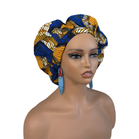 Amahle Ankara Bonnet 2