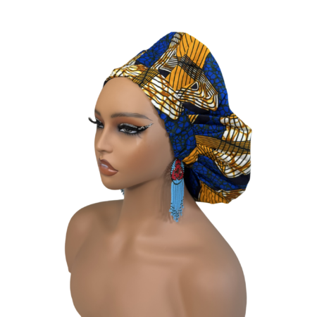 Amahle Ankara Bonnet 1