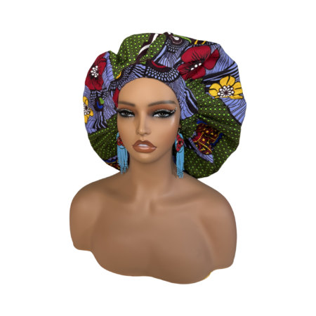 Satin Crown Bonnet 9