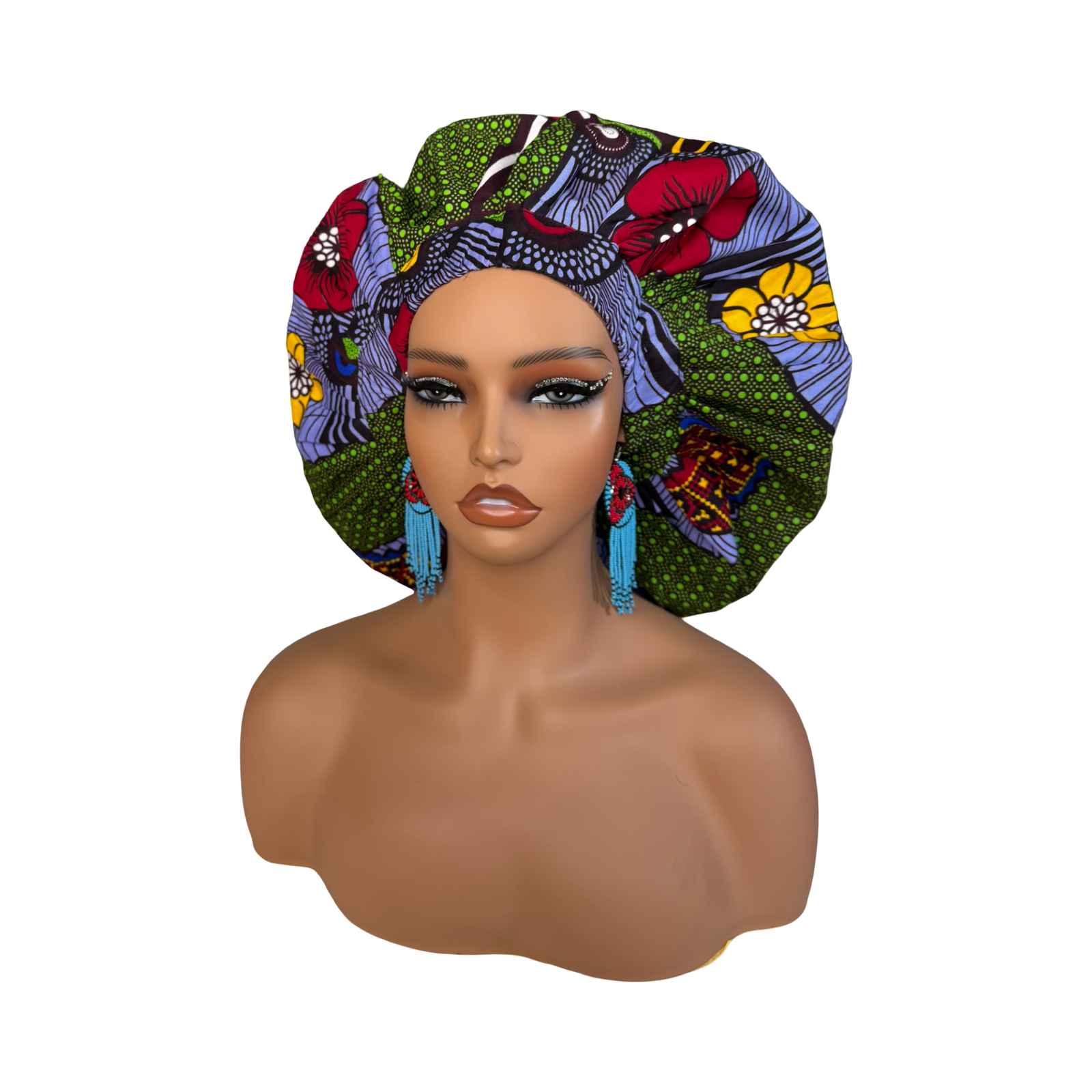 Satin Crown Bonnet 9