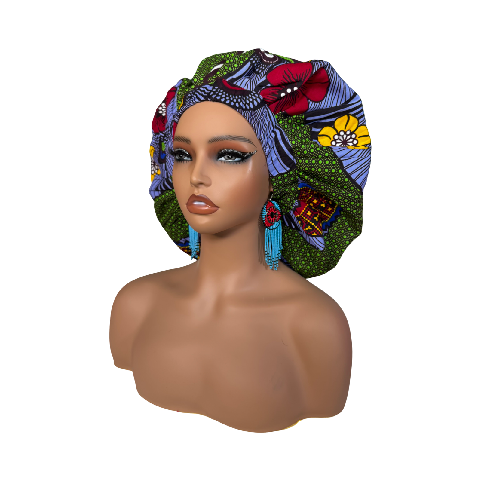 Satin Crown Bonnet 8