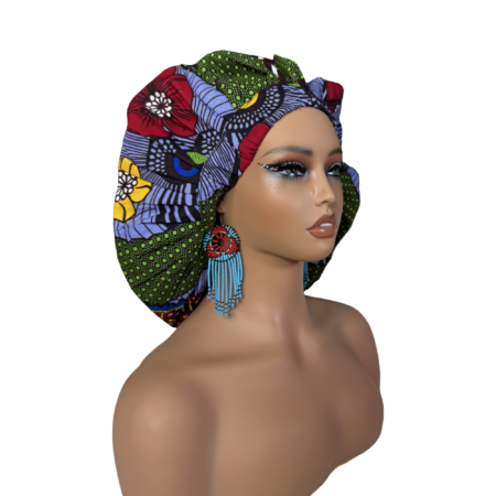 Satin Crown Bonnet 4