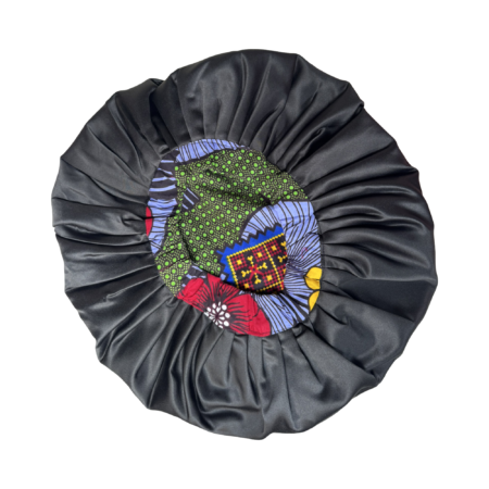 Satin Crown Bonnet 1