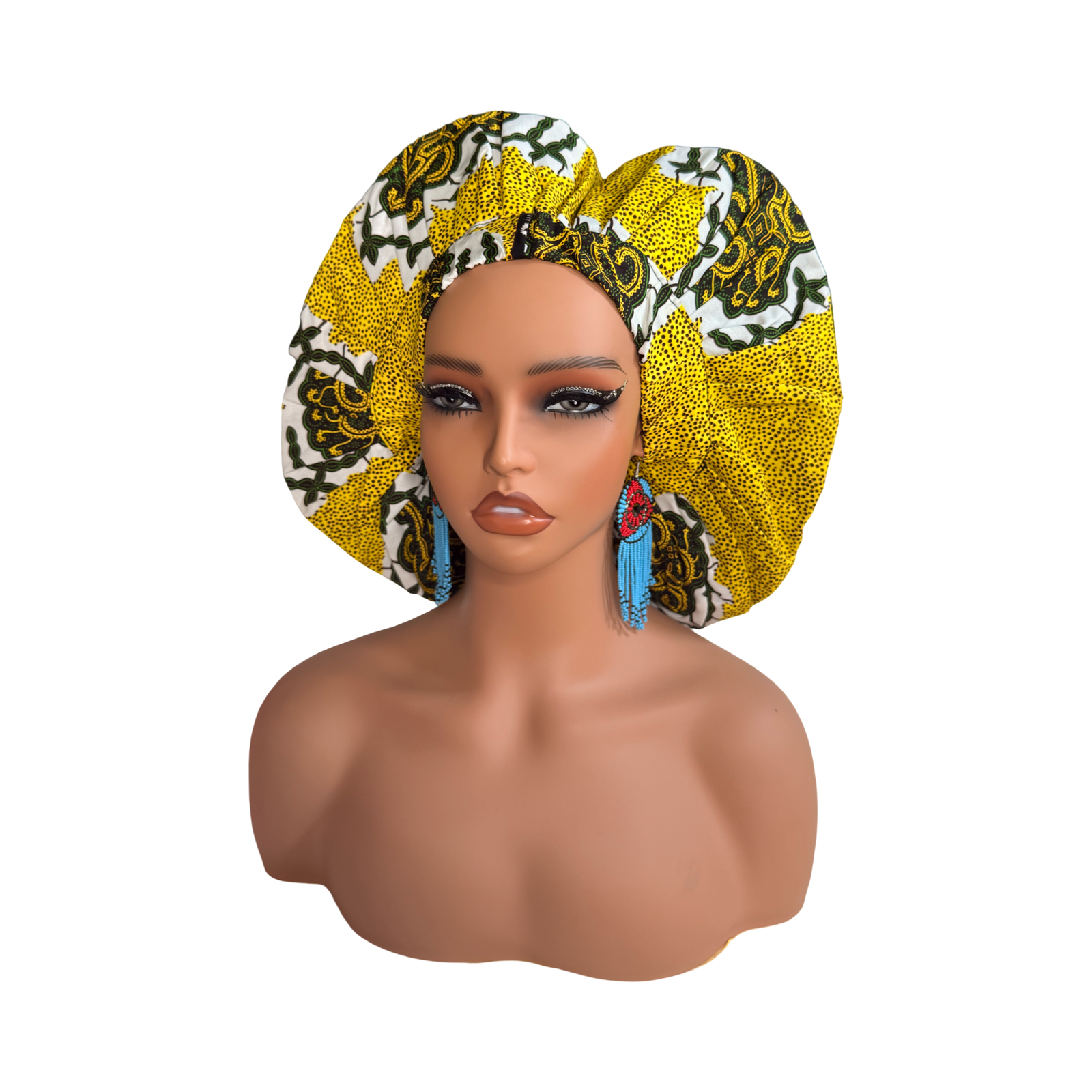 Sunrise Ankara Bonnet