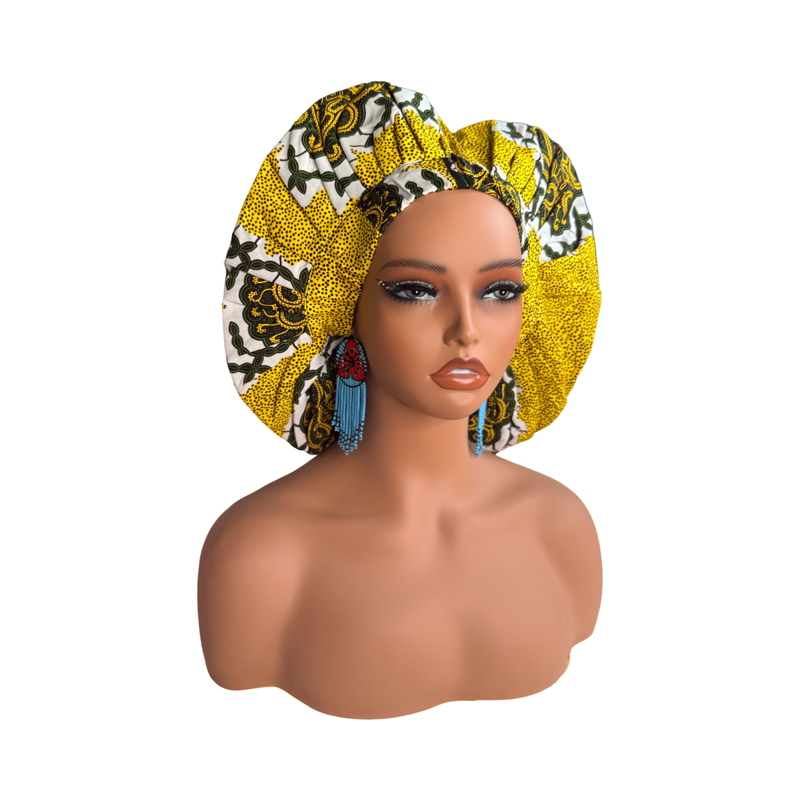 Sunrise Ankara Bonnet 2