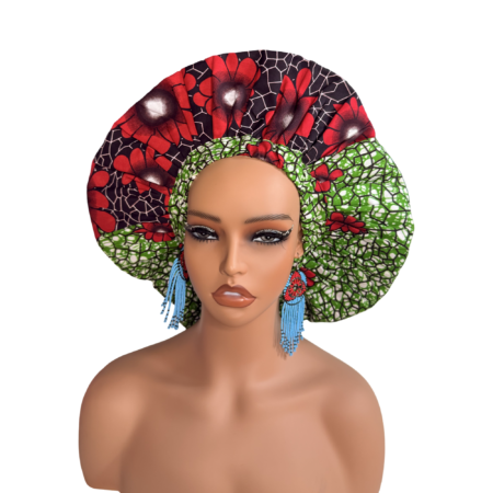 Amina Night Bonnet 8