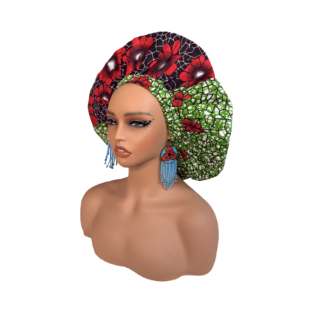 Amina Night Bonnet 6