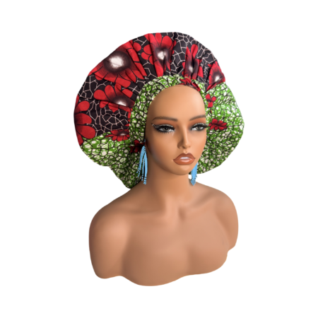 Amina Night Bonnet 4