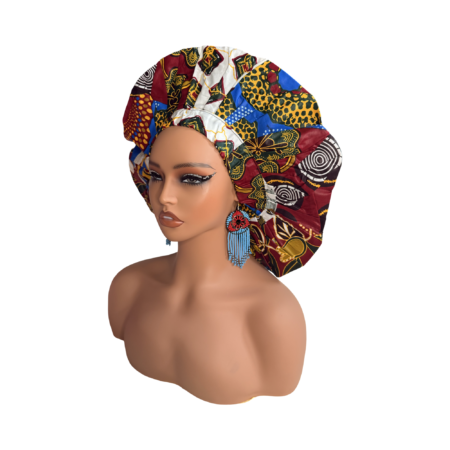 Royal silk bonnet 5