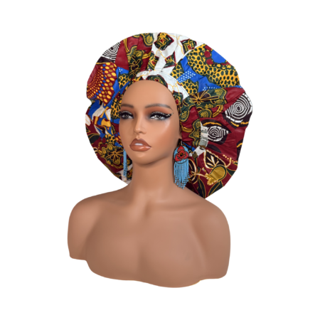 Royal silk bonnet 3