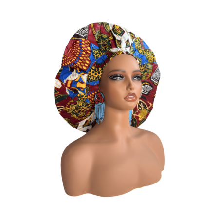 Royal silk bonnet 2