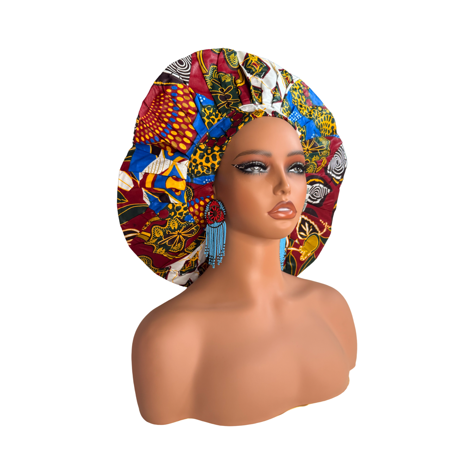 Royal silk bonnet 2
