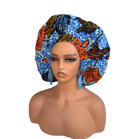 Zuri Silk Bonnet 6
