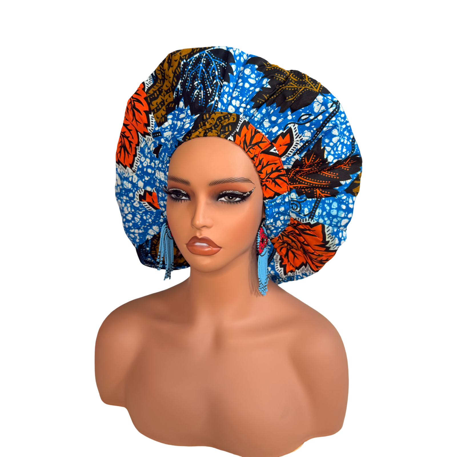 Zuri Silk Bonnet 6
