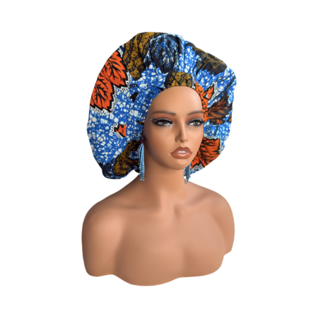 Zuri Silk Bonnet 5