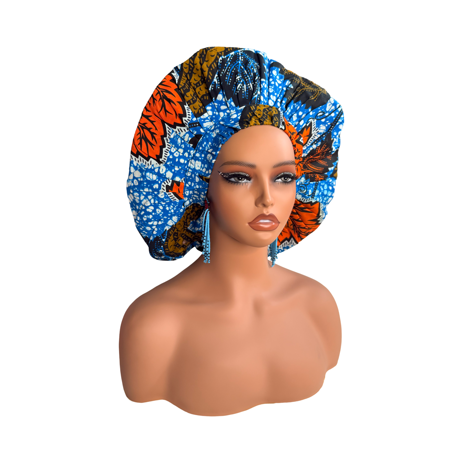 Zuri Silk Bonnet 5