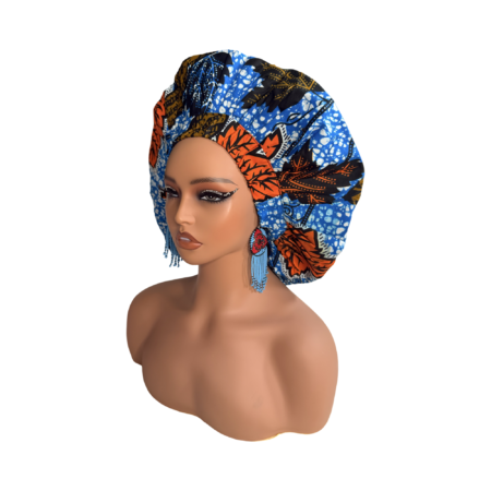 Zuri Silk Bonnet 4
