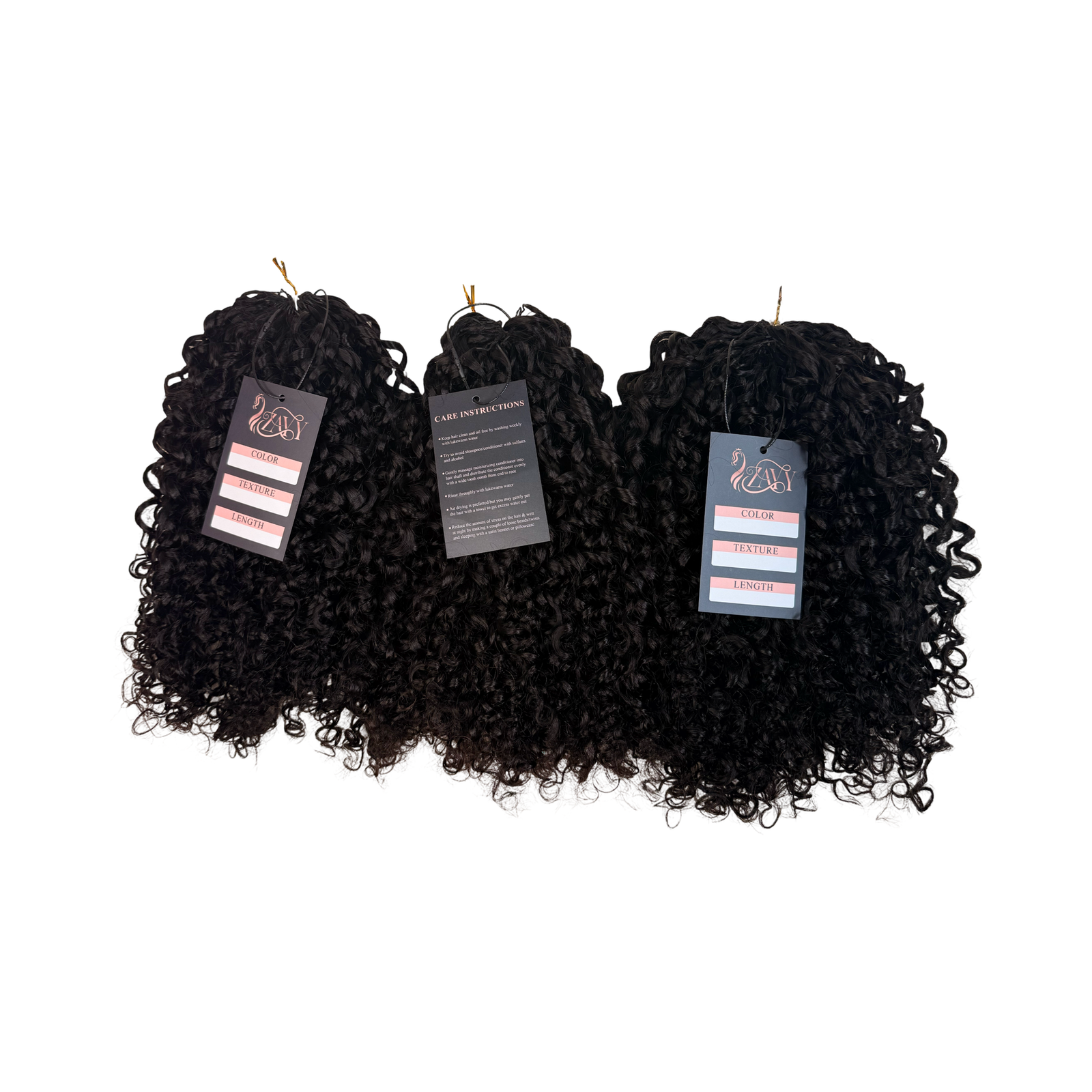 Pixie Curly 100% Crochet Human Hair