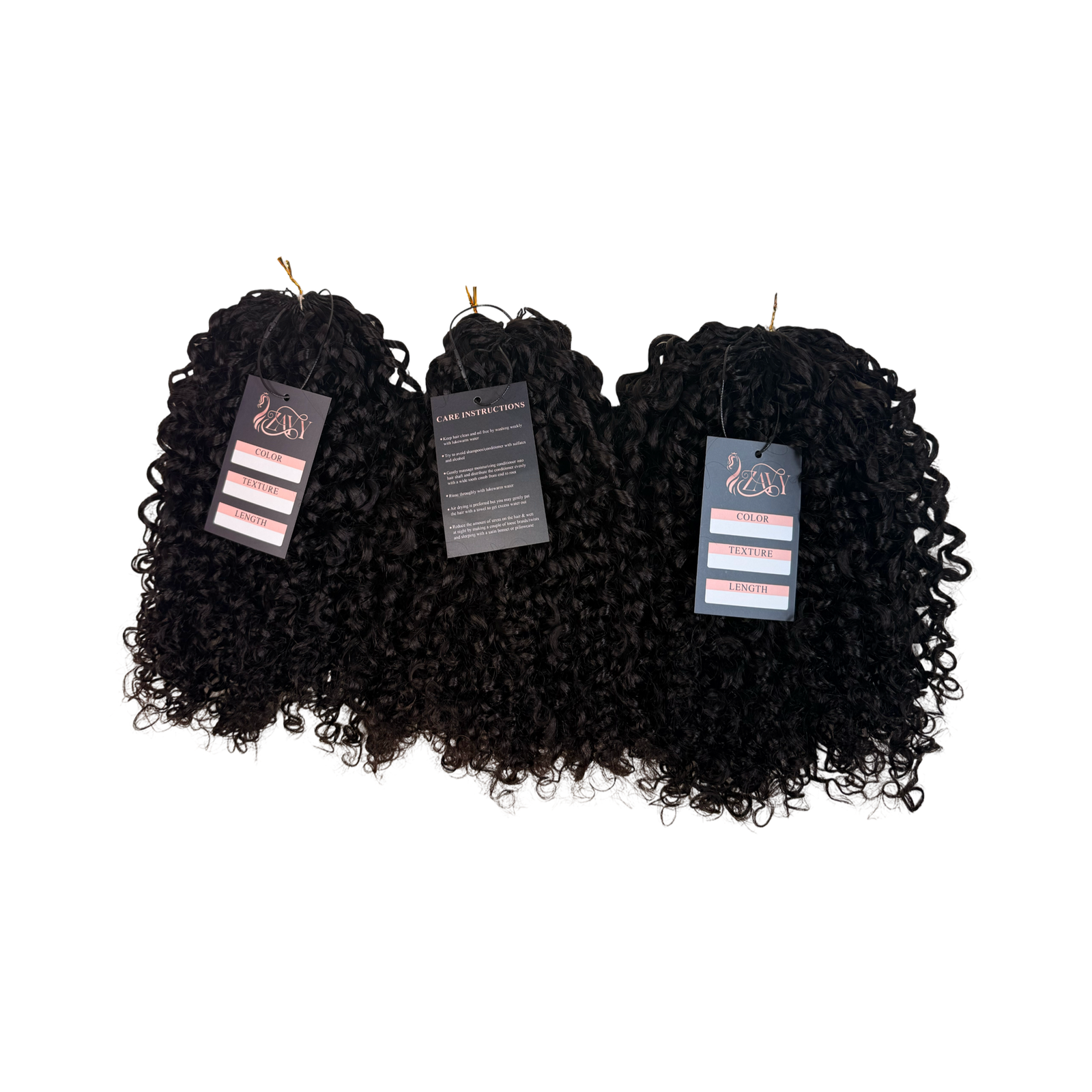 100% Crochet Human Hair (Miracle Knots)