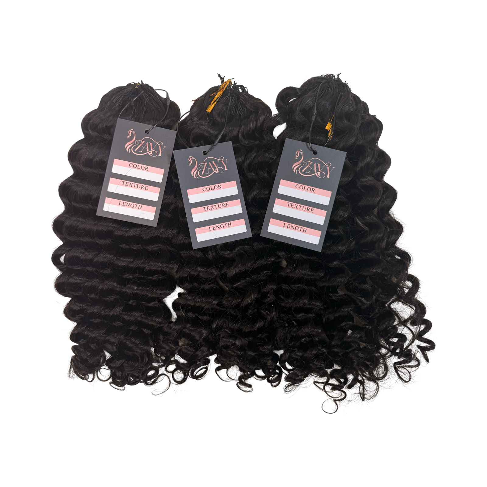 Deep Wave 100% Crochet Human Hair