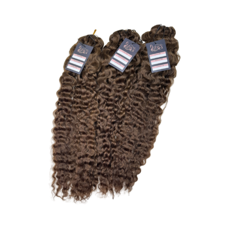 Burmese Curly 100% Crochet Human Hair