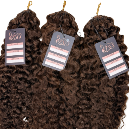 Burmese Curly 100% Human Hair (Miracle Knots)