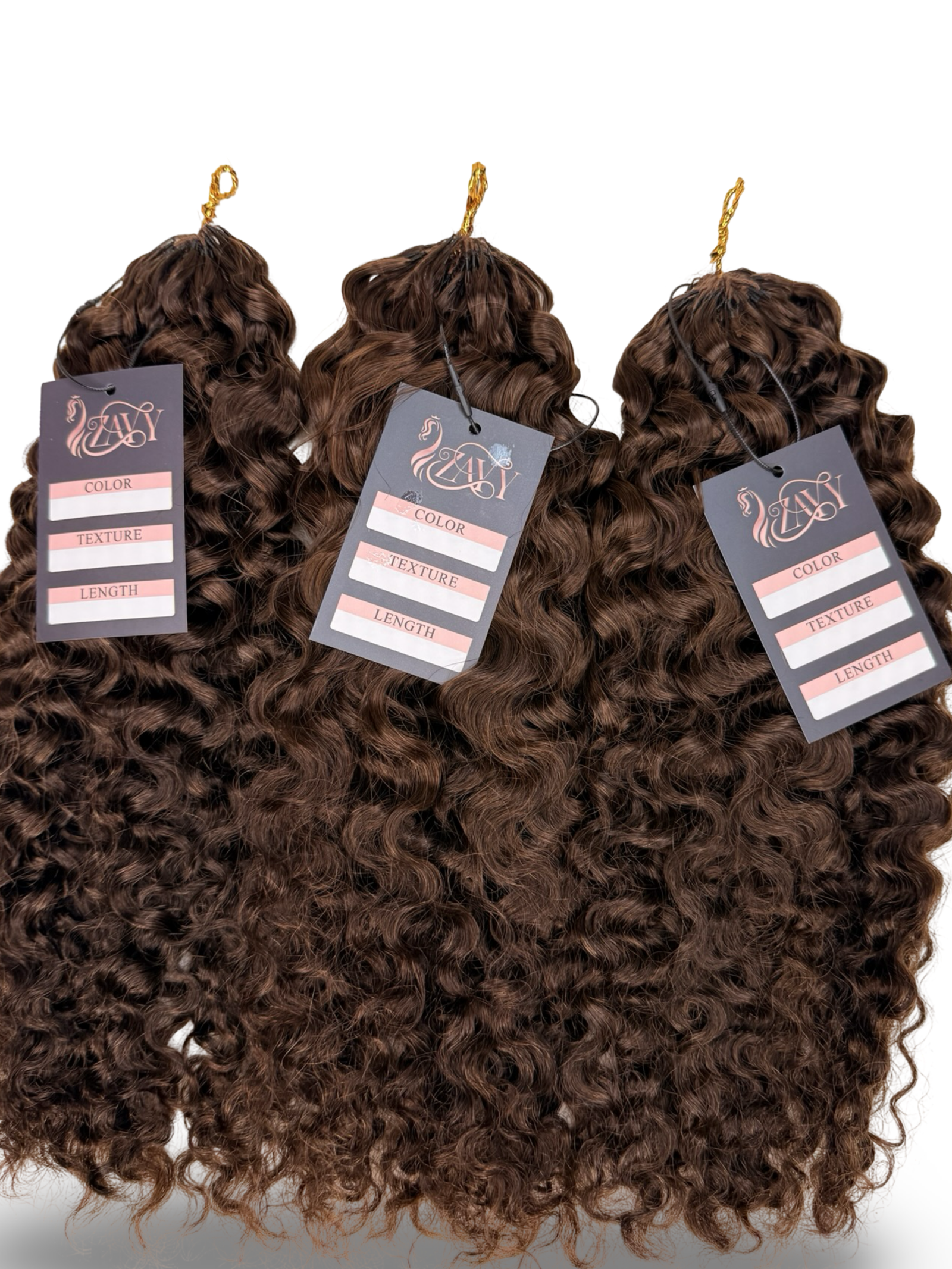 Burmese Curly 100% Human Hair (Miracle Knots)