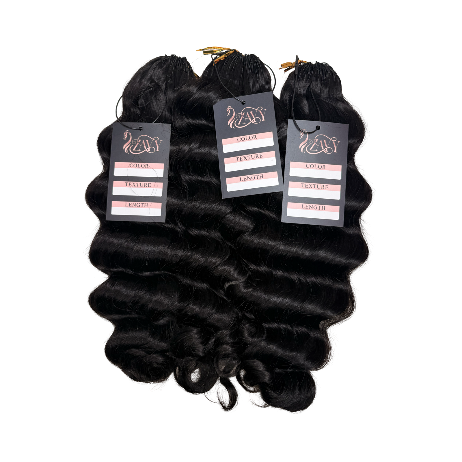 Loose Deep Wave  100% Human Hair (Miracle Knots)